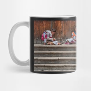 Resting. Mug